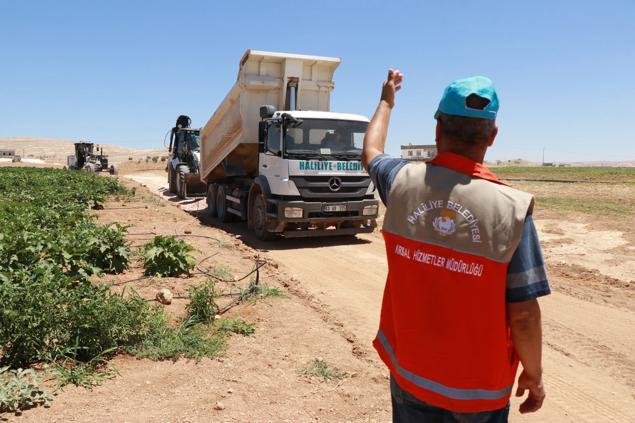 Haliliye Belediyesi’nden Üstyapı Çalışması