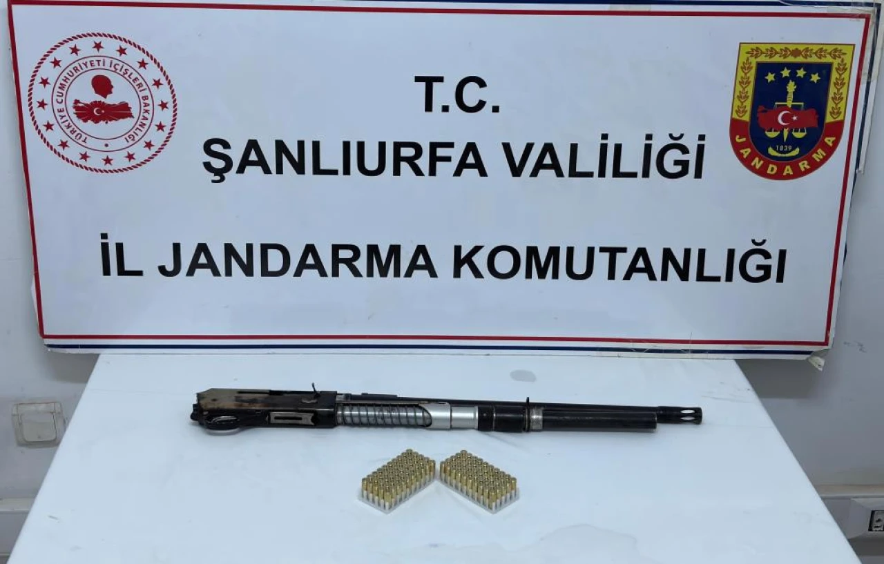 Şanlıurfa'da Silah Kaçakçılığı Operasyonu: 10 Gözaltı
