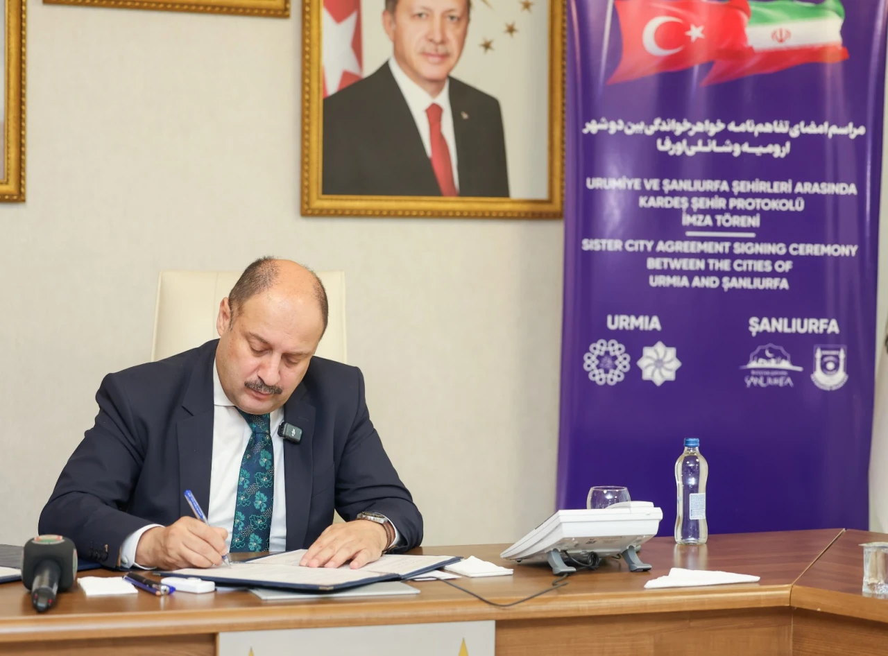 Şanlıurfa İle İran ‘Kardeş Şehir’ Oldu
