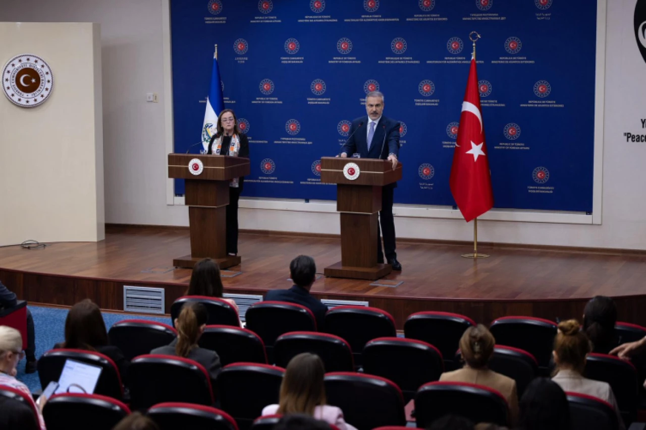 Bakan Fidan: İsrail, Suriye'yi Bölmeyi Amaçlıyor