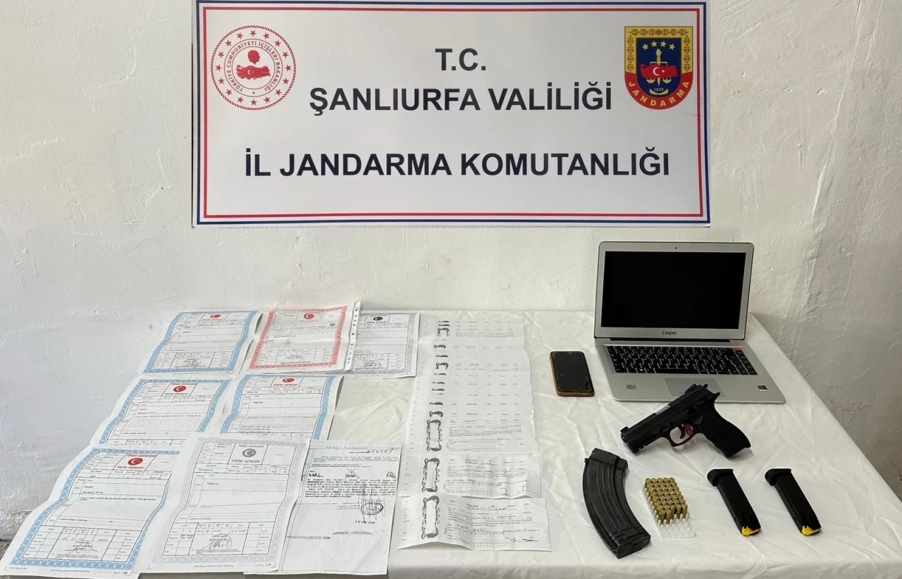 Şanlıurfa’da Tefecilik Operasyonu
