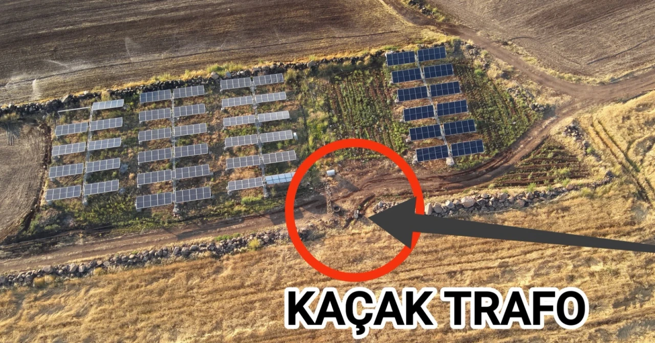 Şanlıurfa'da Bir Günde 33 Kaçak Trafo Tespit Edildi