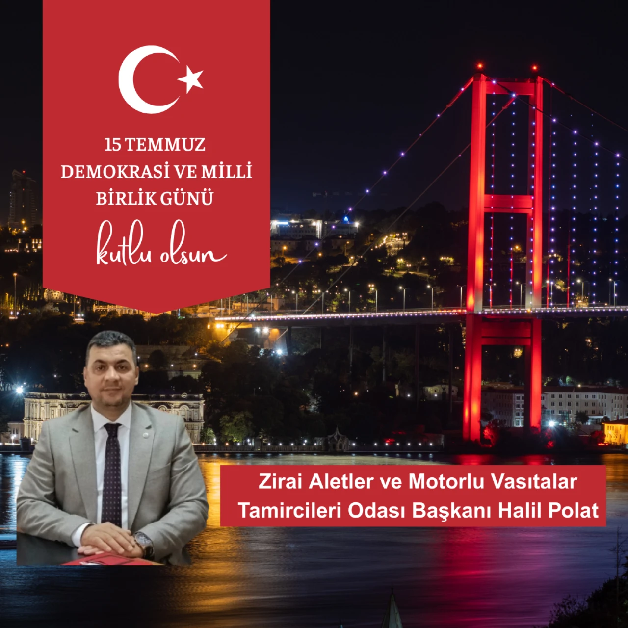 Başkan Polat: "Türkiye Darbe Zihniyetini Geride Bıraktı"