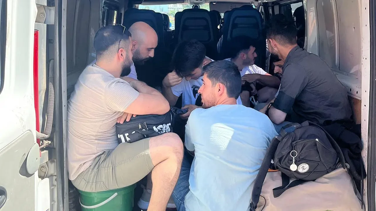 Düzensiz Göçmenler Yakalandı