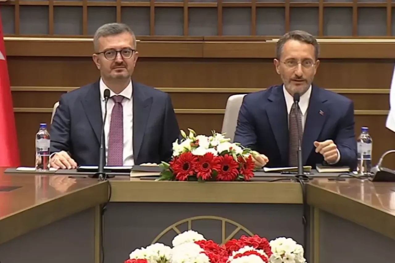 İletişim Başkanlığı'nda Devir Teslim!