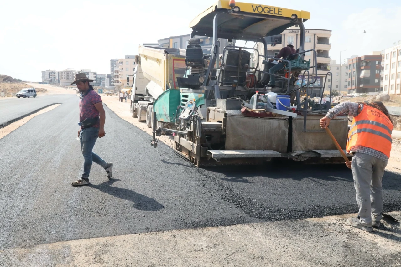 Büyükşehir’den Karaköprü’ye Hizmet