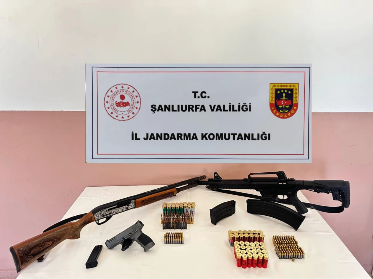 Şanlıurfa’da Silah Kaçakçılığı Operasyonu: 1 Gözaltı