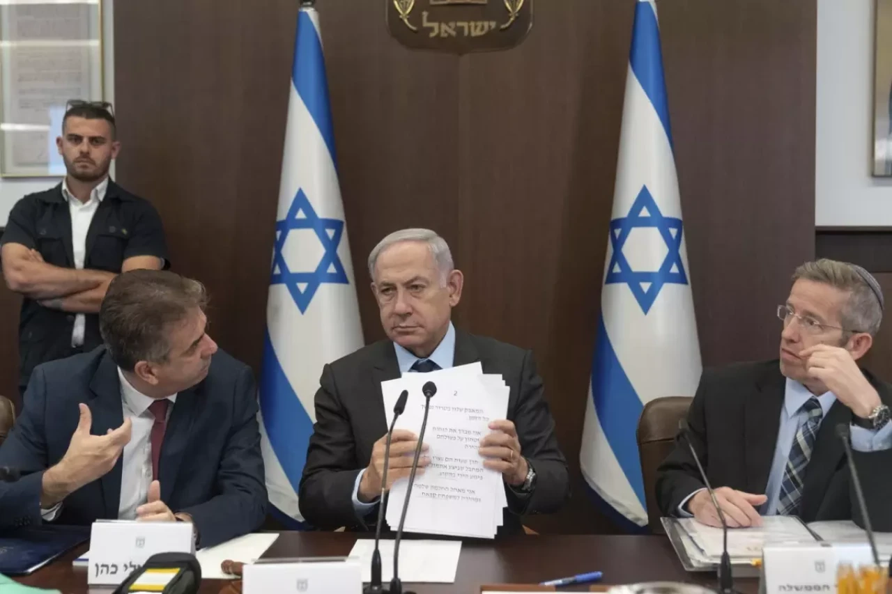 İsrail Kabinesi, Netanyahu'nun Gazze'yi İşgal Planını Onayladı