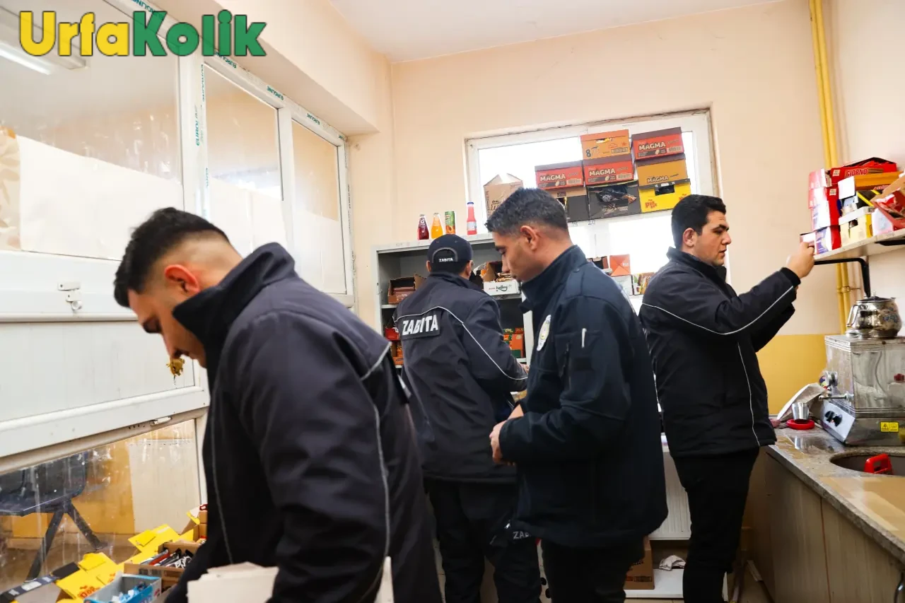 Şanlıurfa’da Halk Sağlığına Tehdit Eden Ürünlere Geçit Yok!