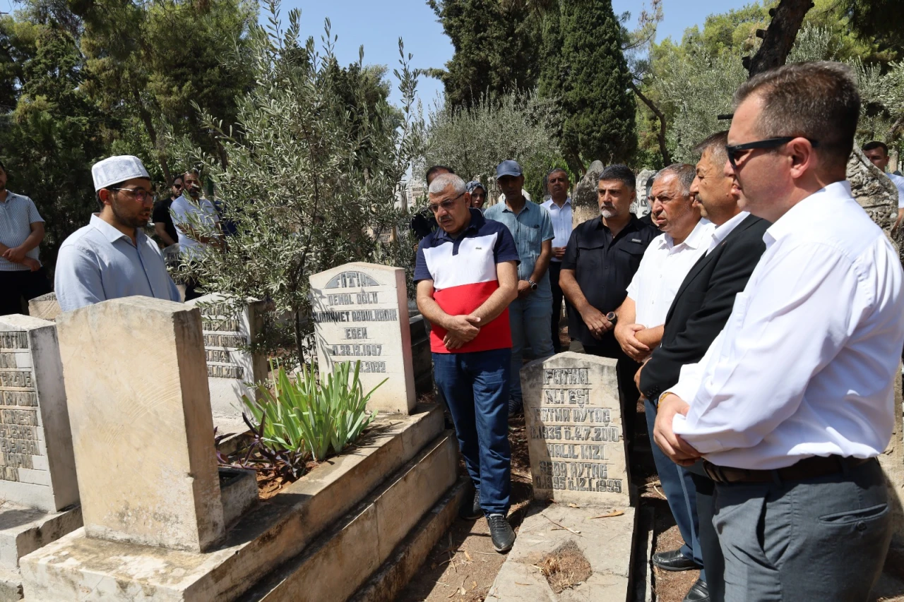 İHA Muhabiri Muhammet Abdülkadir Esen Mezarı Başında Anıldı