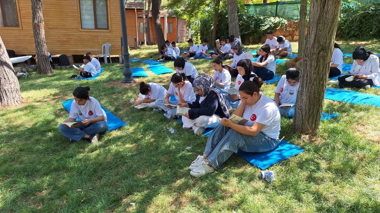 Şanlıurfa Büyükşehir Belediyesi’nden Doğanın Kaşifleri Yaz Kampı