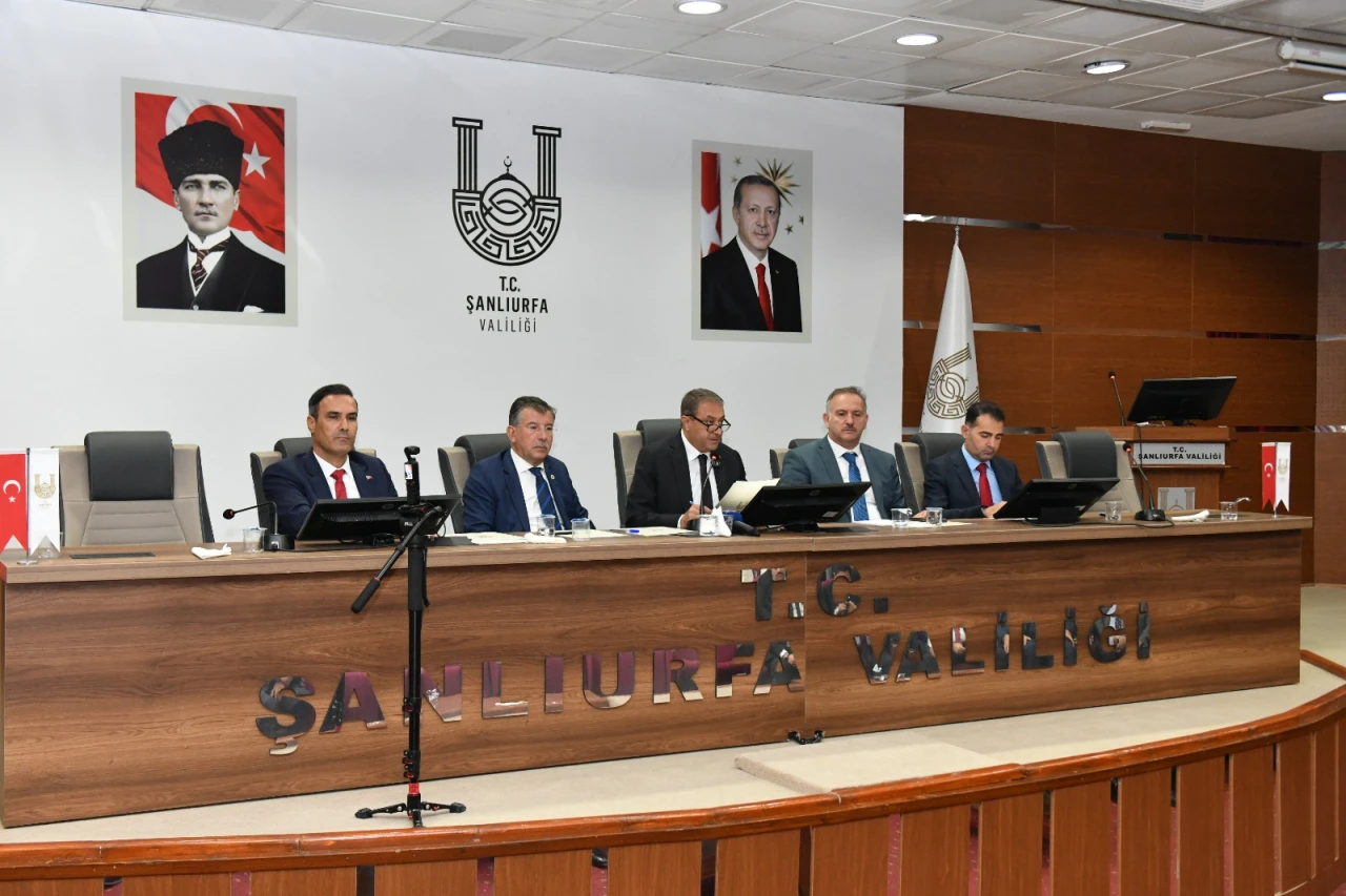 Urfa’da Fıstık Ve Pamuk İçin Eylem Planı Belirlendi