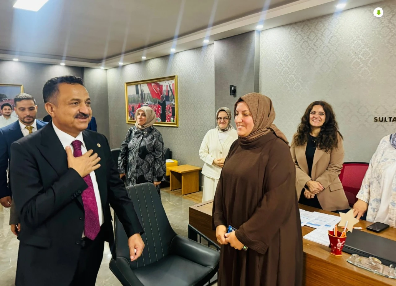 “Başak: Türkiye Yüzyılı İçin Sahadayız”