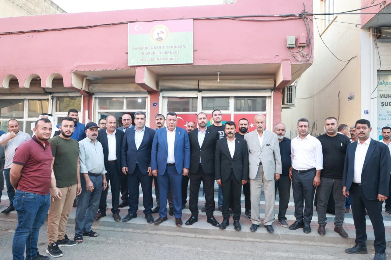 Özyavuz: “Terörsüz Türkiye’yi El Birliğiyle İnşa Edeceğiz”