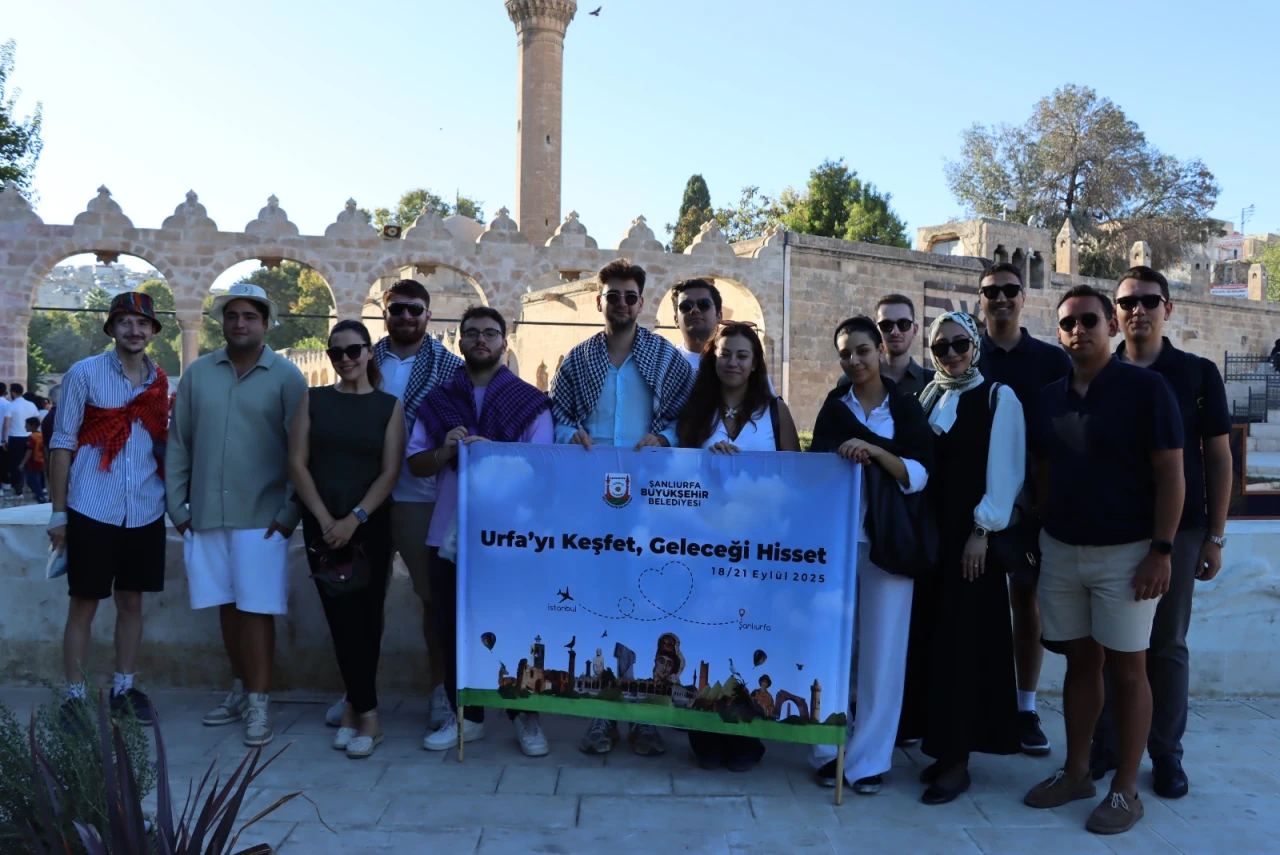 Üniversiteli Öğrenciler, Büyükşehir İle Urfa’yı Keşfetti