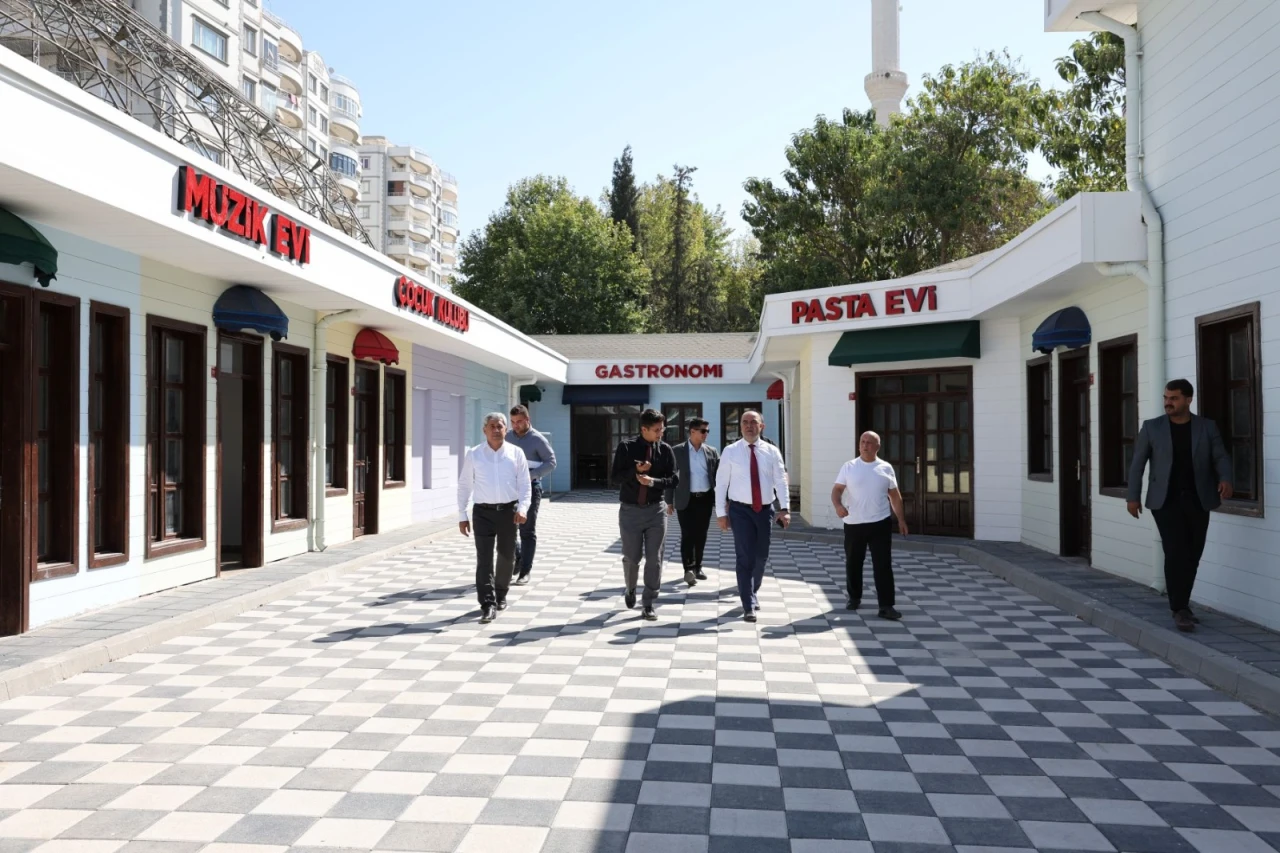 Lezzetler Sokağı Açılış İçin Gün Sayıyor