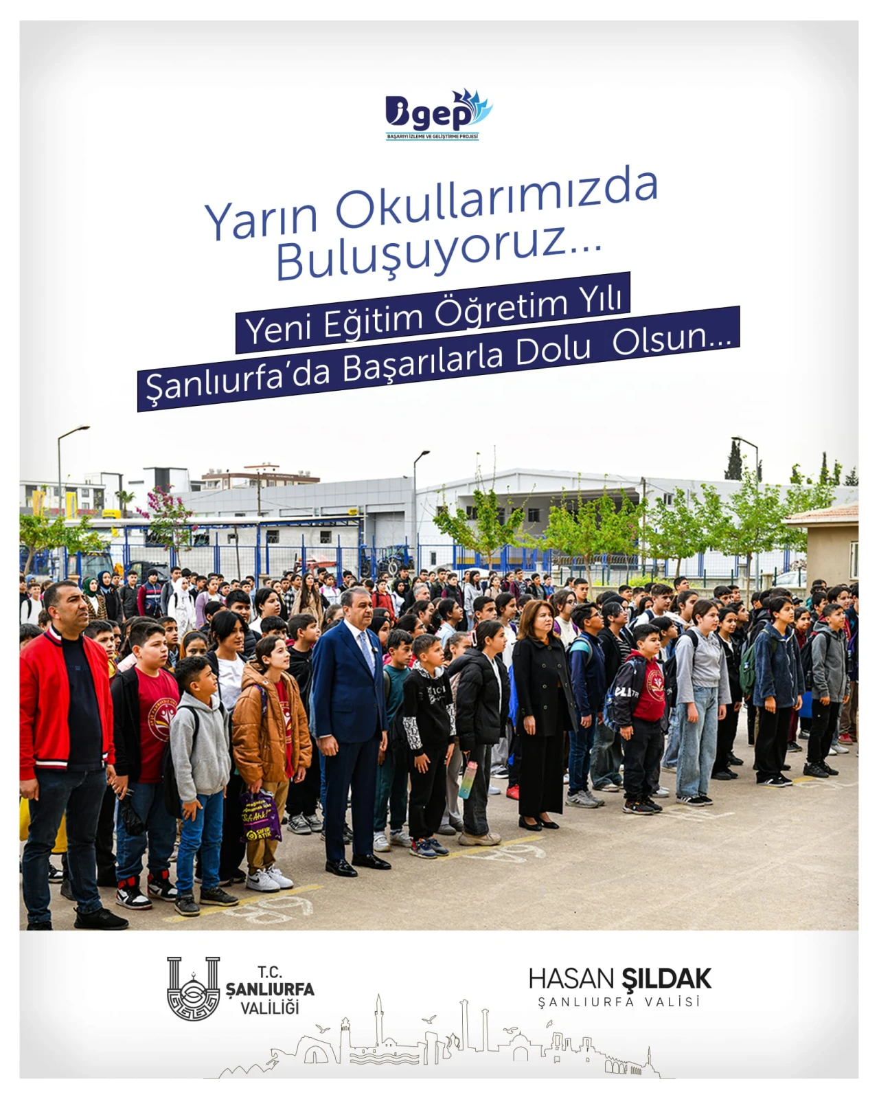 Vali Şıldak'tan Mesaj Var