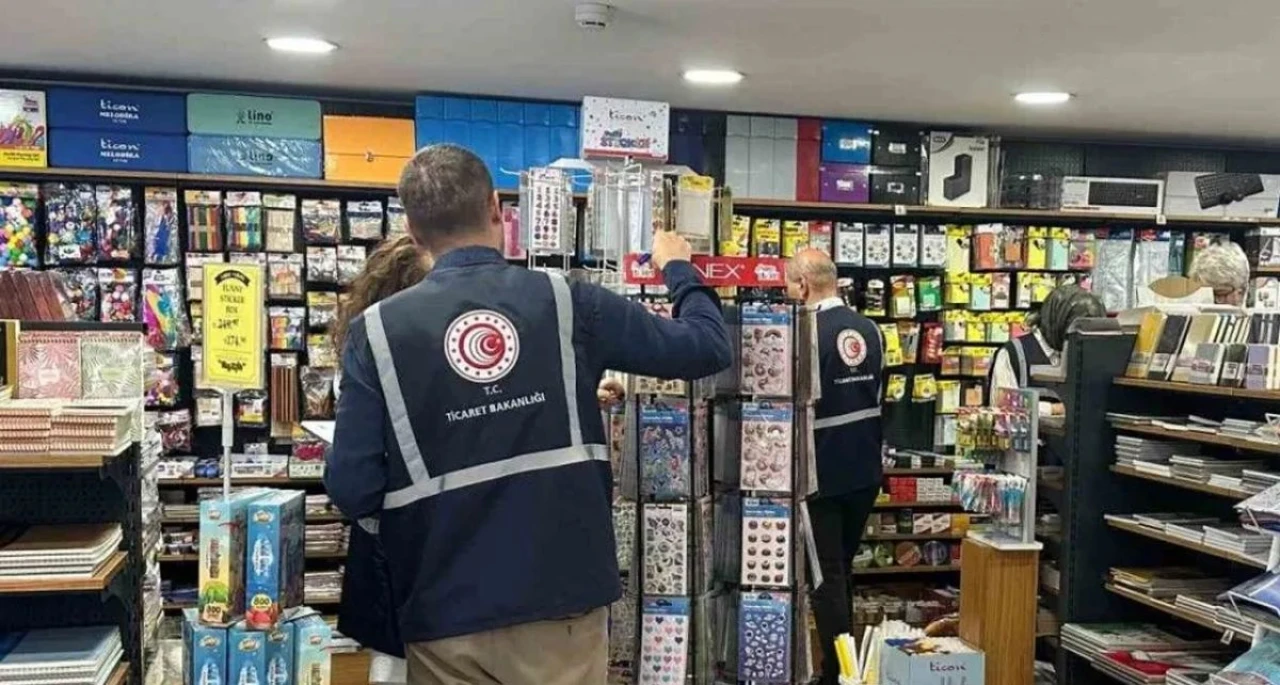 Ticaret Bakanlığı'ndan Kırtasiye Denetimi