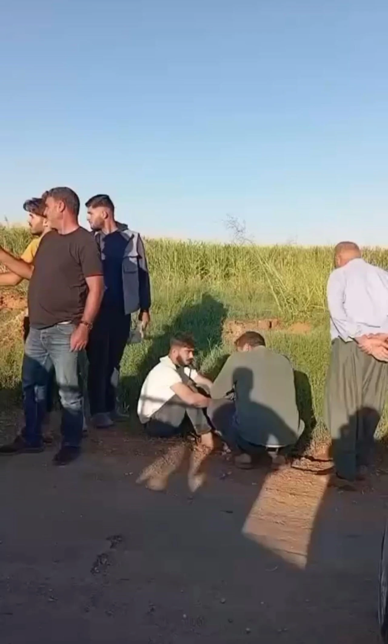 Silahlı Saldırgan Mahalleliden Kaçamadı