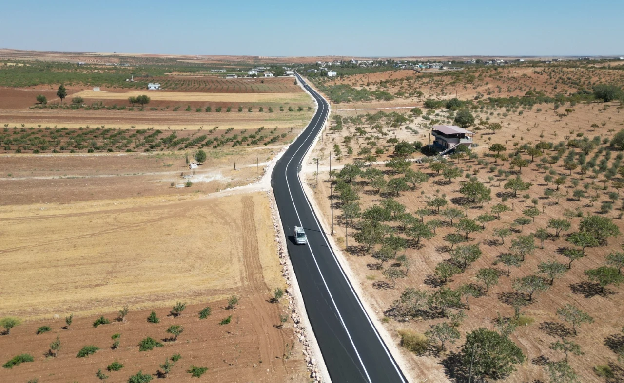 Birecik’te Yol Sevinci: “Avrupa Yolları Gibi Oldu!”