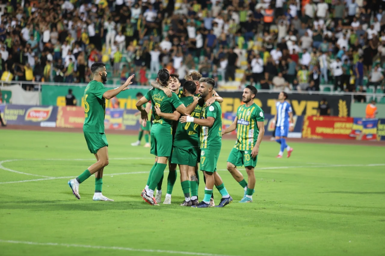 Şanlıurfaspor, Kepezspor’u 2-1 Mağlup Ederek 3’te 3 Yaptı
