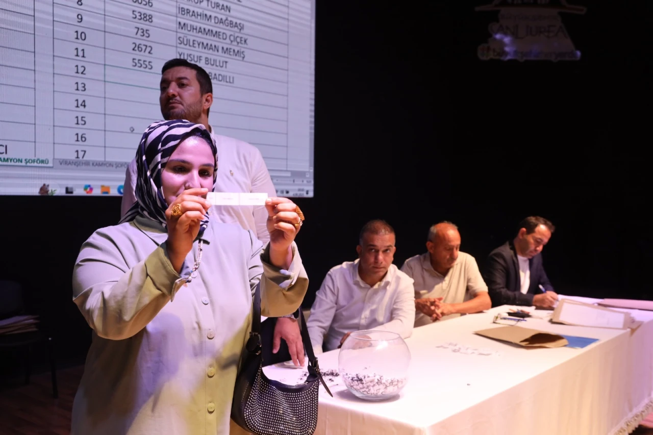 Büyükşehir’de 106 İşçi Alımı İçin Kura Çekimi Yapıldı