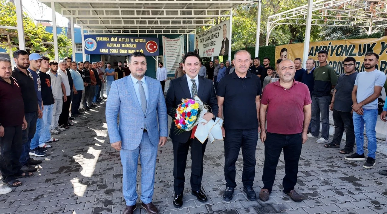 Kaymakam Şahin, Sanayi Sitesindeki Ahilik Duasına Katıldı