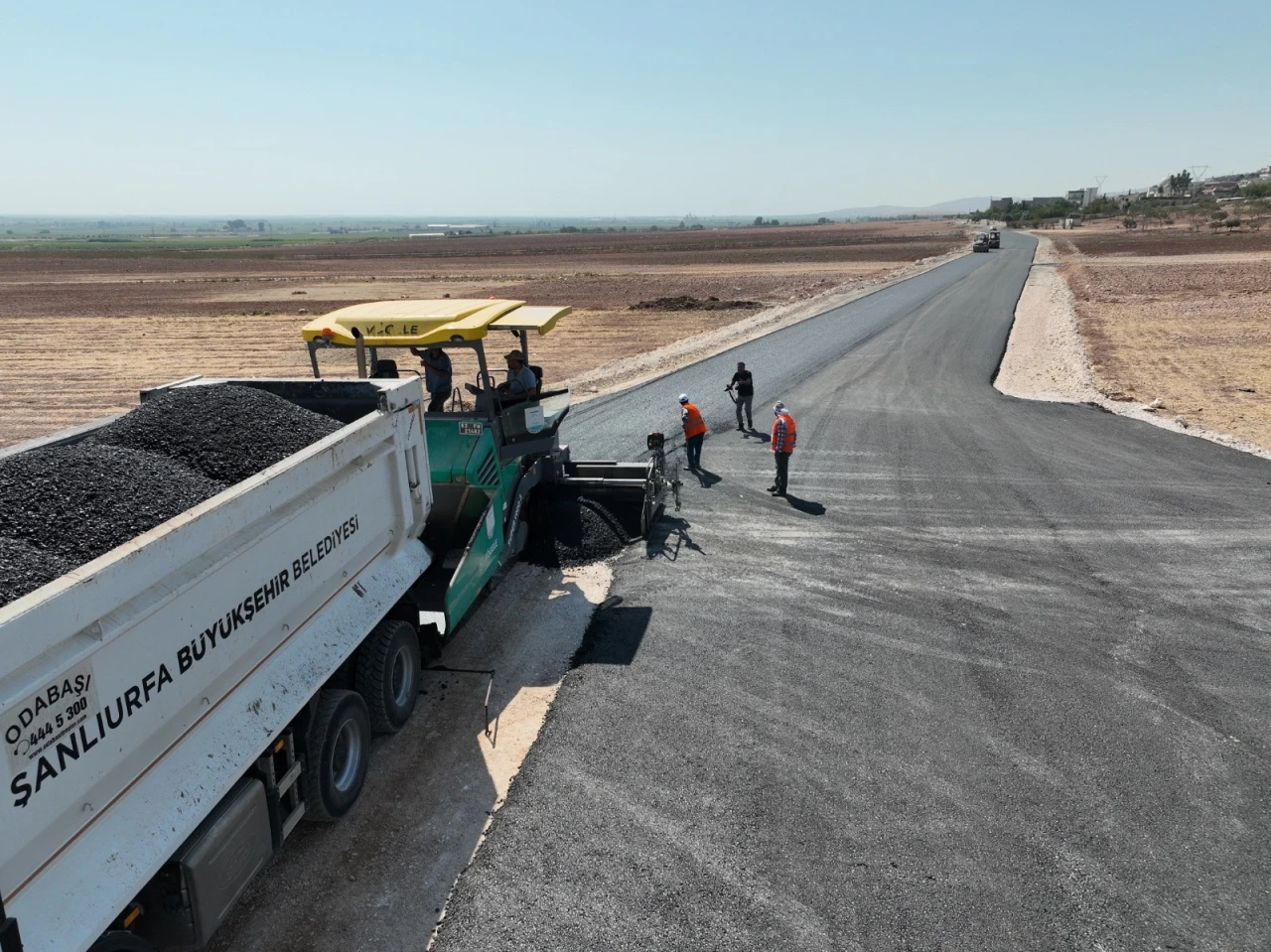 Eyyübiye’de Kırsal Mahalleler Yeni Ulaşım Ağlarıyla Merkeze Bağlanıyor