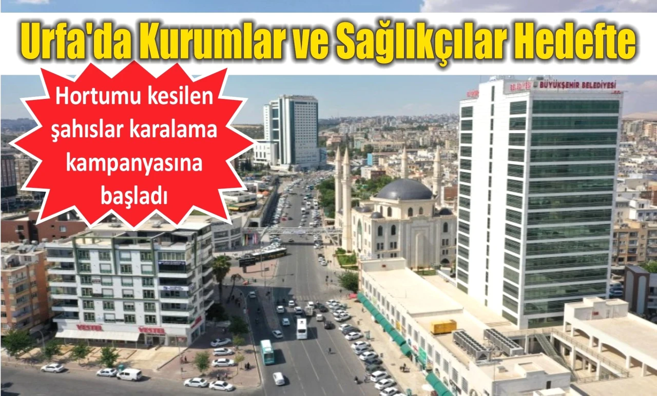 Sosyal Medyada İftiralar Artıyor