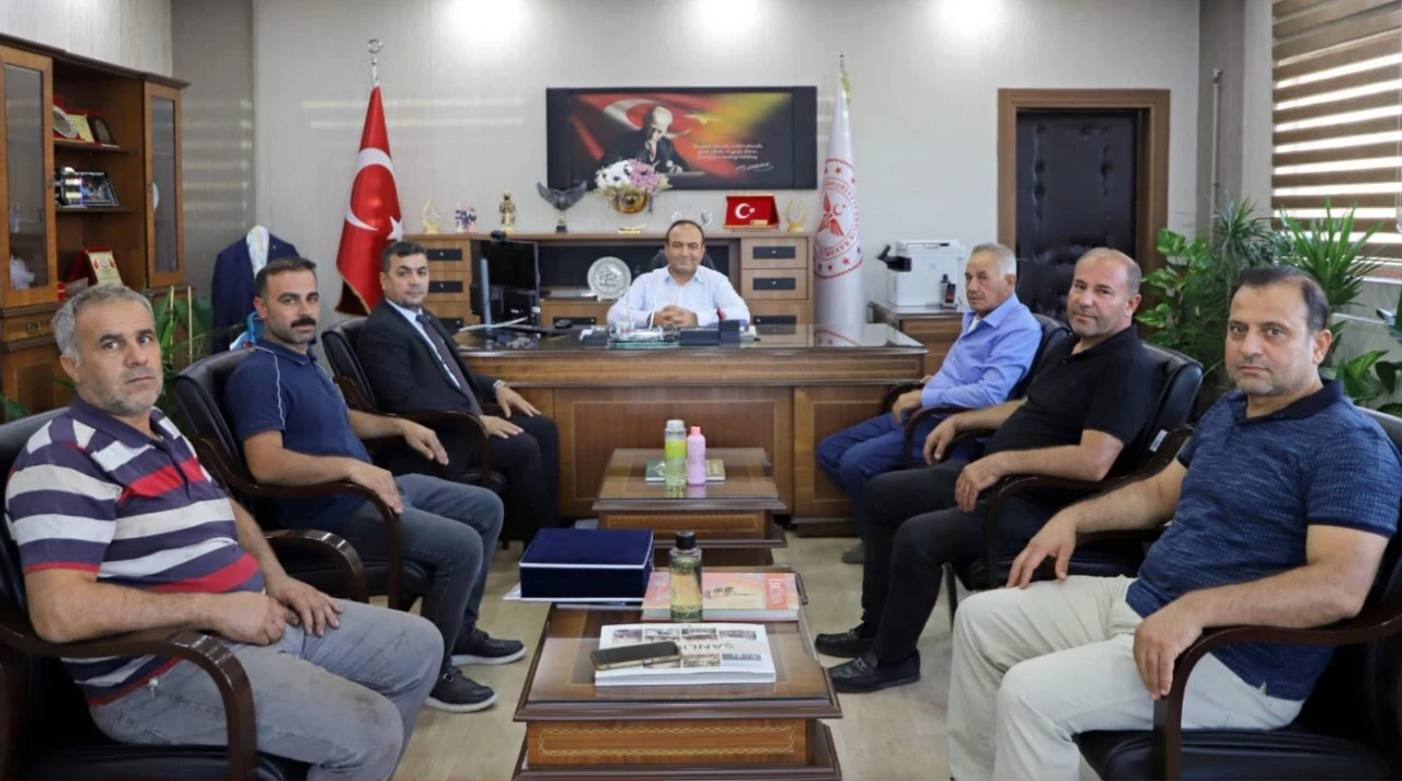 Başkan Halil Polat’tan Sanayi Esnafına Sağlık Hizmeti Müjdesi