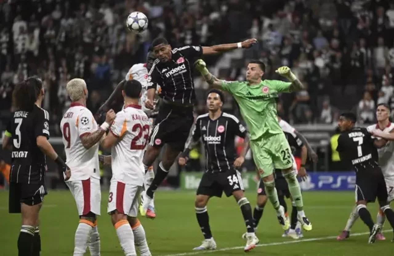 Galatasaray, Şampiyonlar Ligi’ne Kabus Gibi Başladı