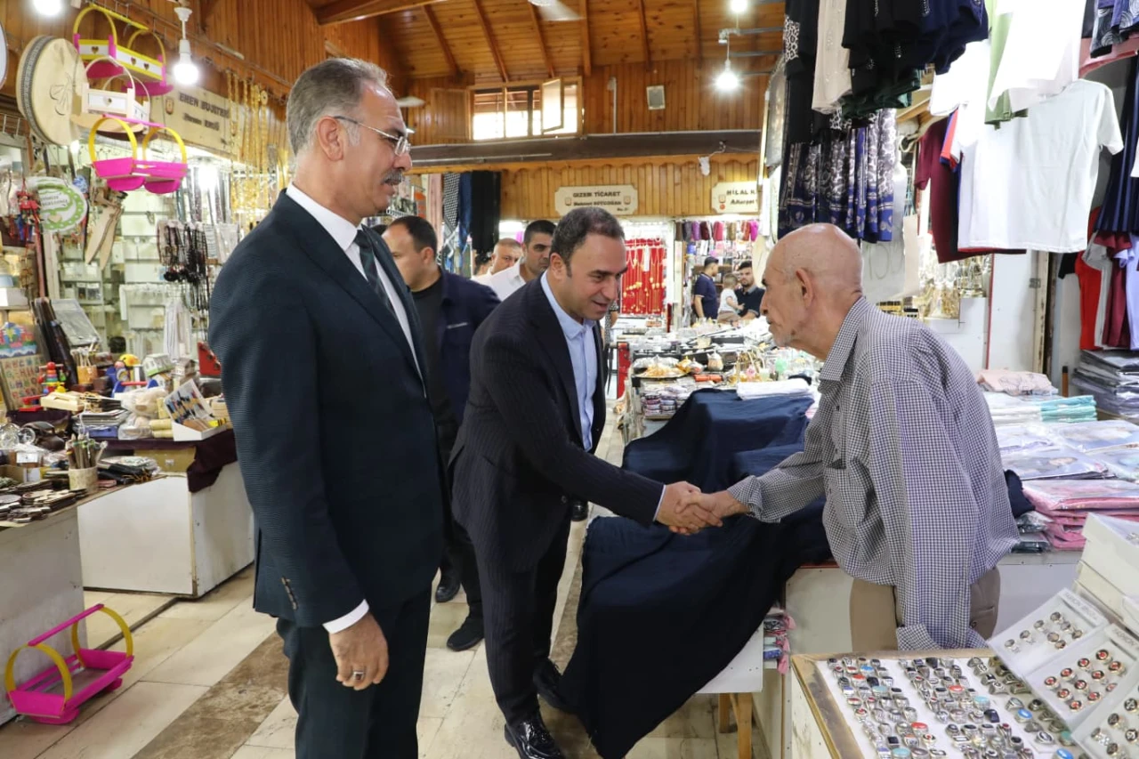 Eyyübiye’de Her Vatandaşın Talebi Tek Tek Dinleniyor