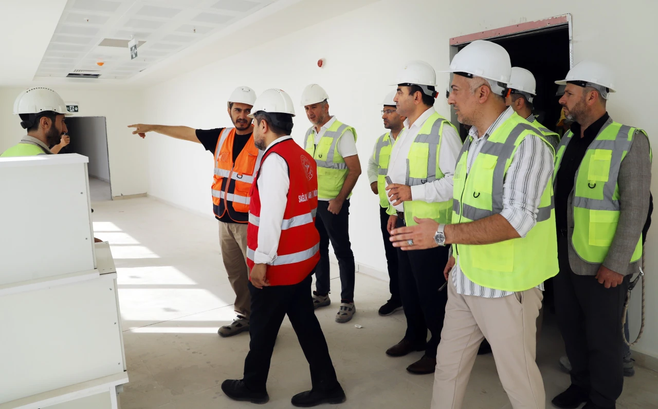 Şanlıurfa Şehir Hastanesi’nde İnceleme Ve Denetim