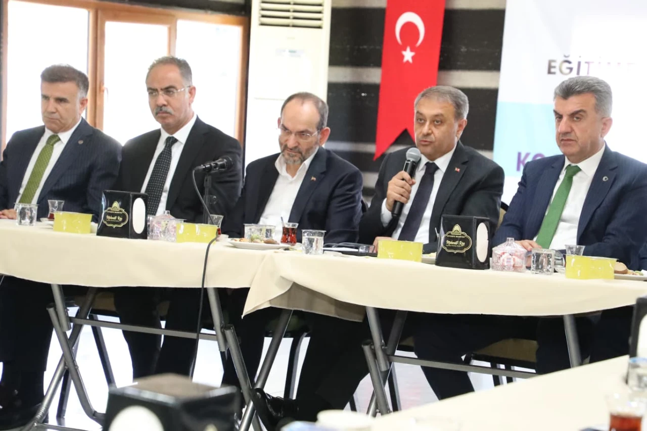 Eğitime Destek Platformu Eyyübiye’de Toplandı