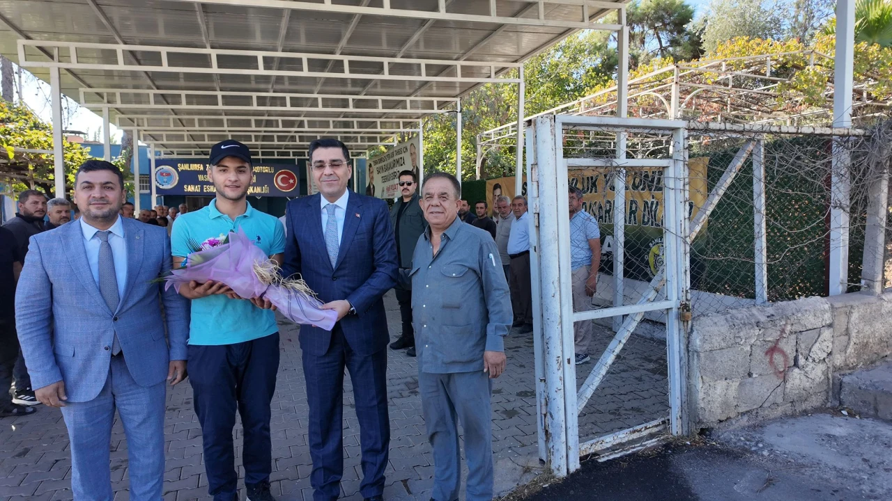 Başkan Halil Polat’tan Sanayi Esnafına Örnek Liderlik