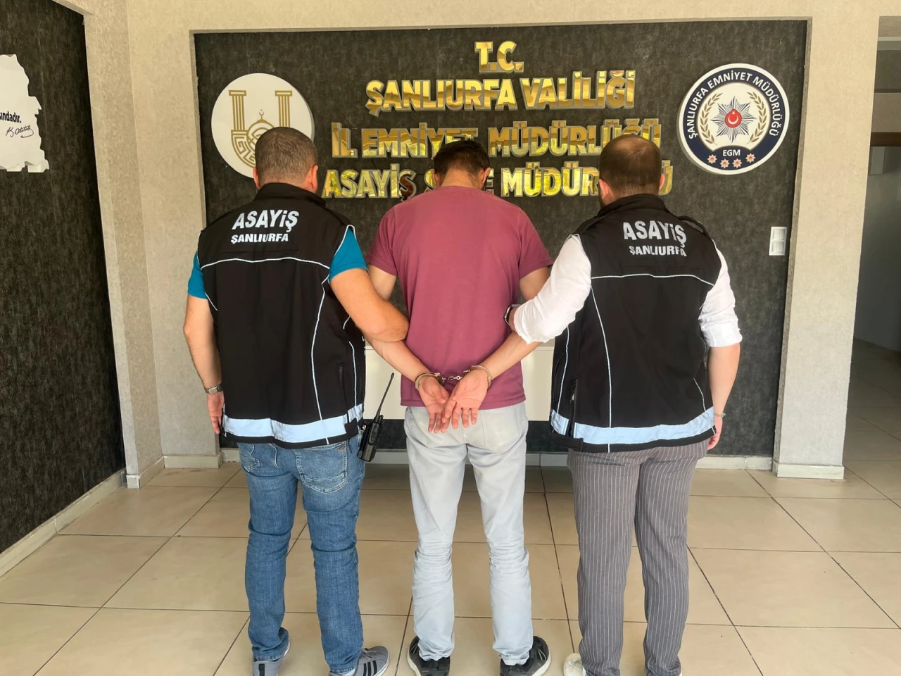 Emniyetten Aranan Şahıslara Yönelik Başarılı Çalışma
