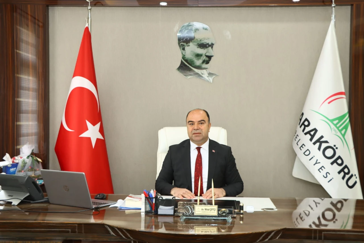 Başkan Nihat Çiftçi'den Mevlid Kandili Mesajı