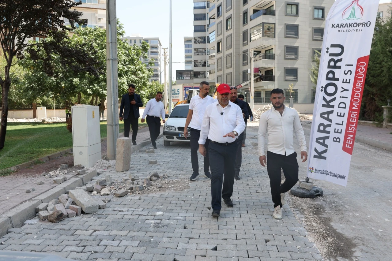 Karaköprü’de Altyapı Çalışmalarında Sona Gelindi