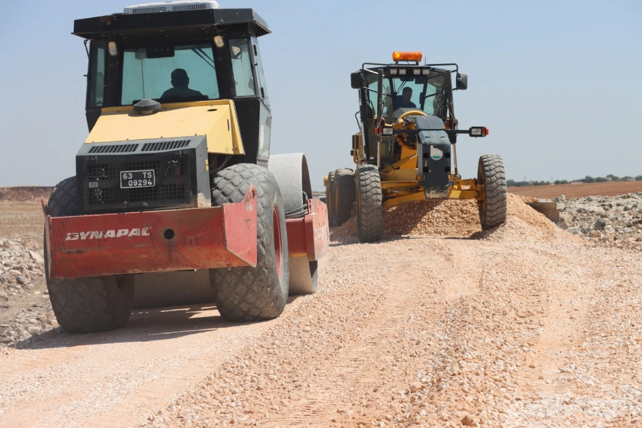 Büyükşehir, Siverek’in Yollarını Yeniliyor