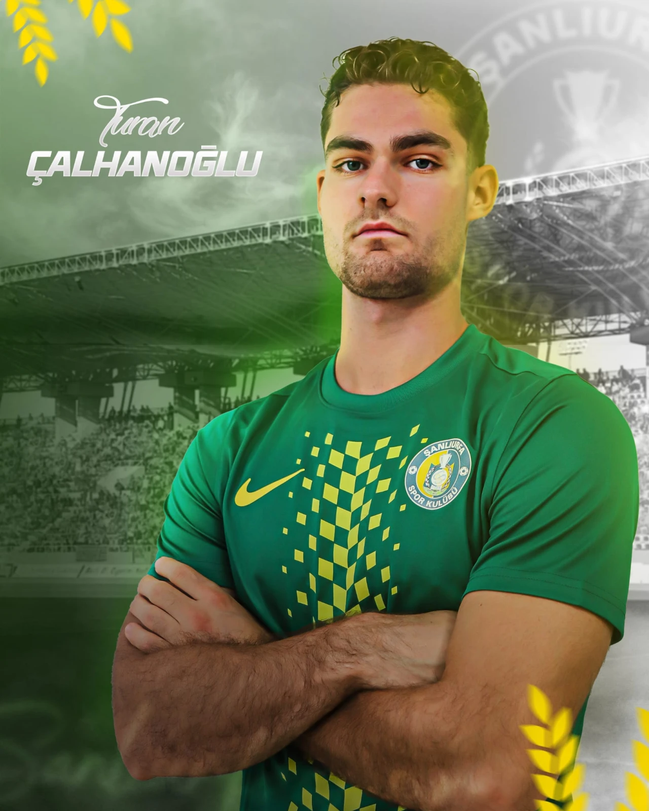 Çalhanoğlu Şanlıurfaspor’da