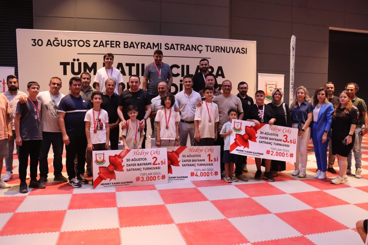 Zafer Bayramı Satranç Turnuvası Sona Erdi