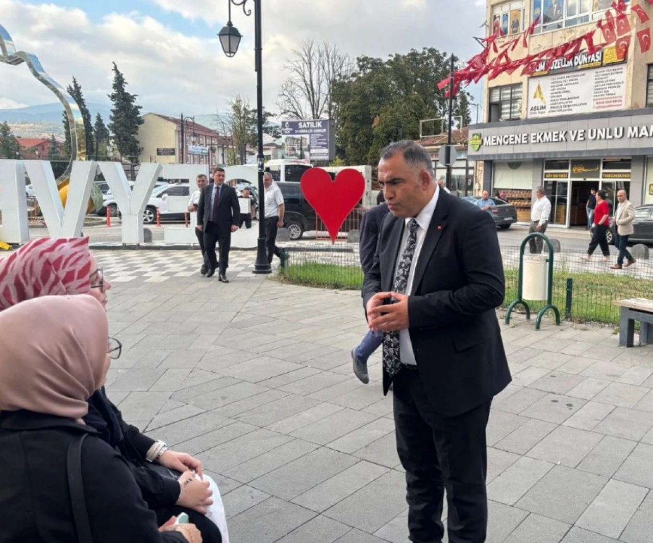 Mkyk Üyesi M. Ali Kurt Türkiye Yüzyılı Buluşmalarında