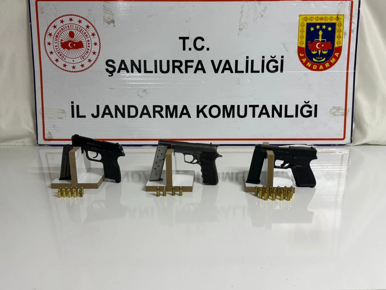 Şanlıurfa’da Ruhsatsız Silah Operasyonu