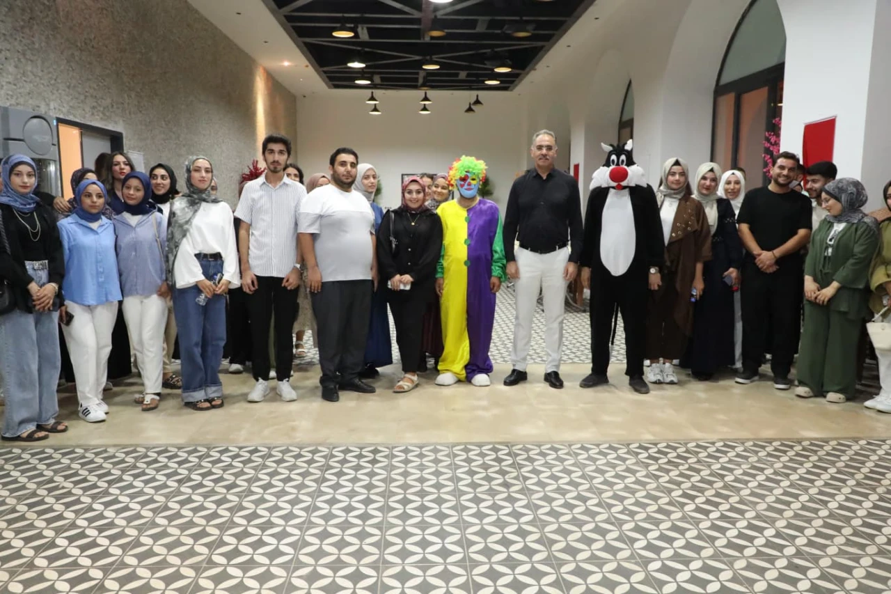 Başkan Kuş: Her Sıkıntı Ve Talebinizde Bizi Aileniz Olarak Görün
