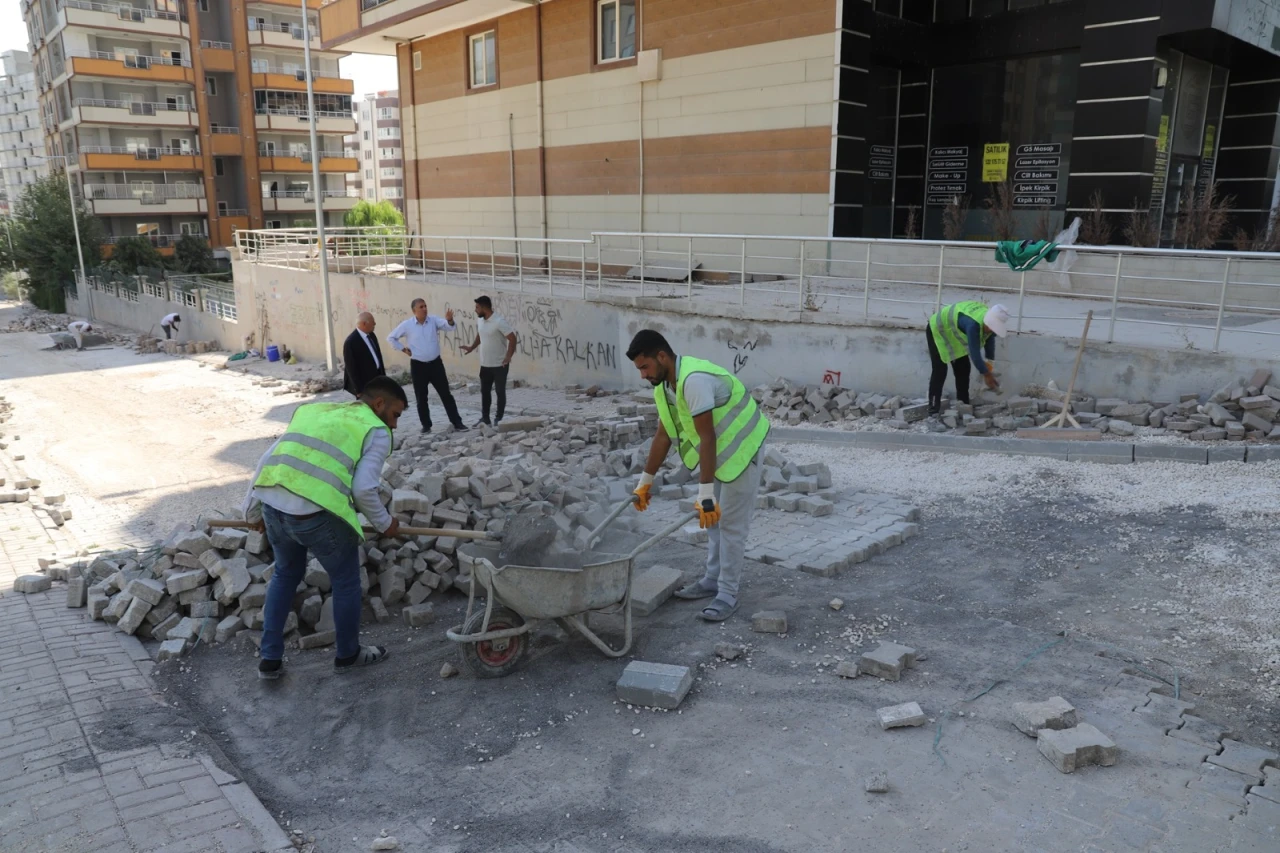 Karaköprü’de Ulaşım Ağı Yenileniyor