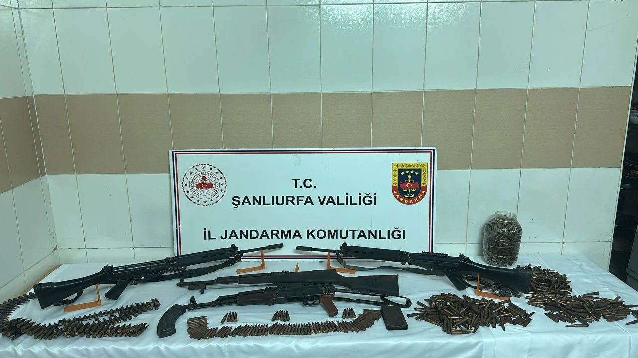 Siverek’te Jandarmadan Silah Operasyonu: 3 Gözaltı