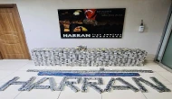 Harran'da Kaçak Sigara Operasyonu!