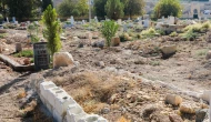 Harran'da Mezarlıklar Kışa Hazırlanıyor