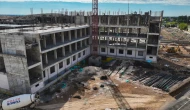 Harran Devlet Hastanesi'nde Katlar Yükseliyor