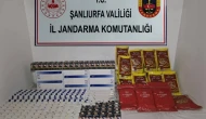 Şanlıurfa’da Tütün ve Alkol Kaçakçılarına Geçit Yok
